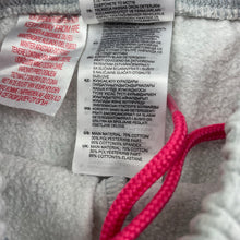 Load image into Gallery viewer, Girls Adidas, fleece lined track pants, elasticated, small marks, FUC, size 0,