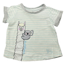 Load image into Gallery viewer, unisex Peter Alexander, cotton pyjama t-shirt / top, koala, GUC, size 0,