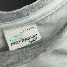 Load image into Gallery viewer, unisex Peter Alexander, cotton pyjama t-shirt / top, koala, GUC, size 0,