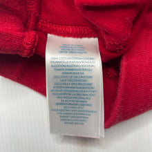 Load image into Gallery viewer, Boys Ralph Lauren, red cotton shorts, elasticated, GUC, size 12 months,
