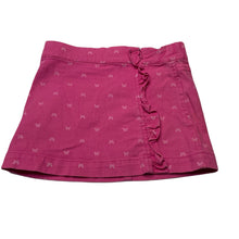 Load image into Gallery viewer, Girls Charlie & Me, pink stretch cotton skirt, adjustable, L: 25.5cm, FUC, size 5,