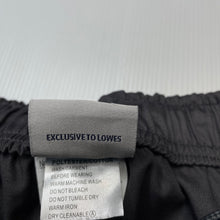 Load image into Gallery viewer, Boys BEARE & LEY, grey school cargo shorts, elasticated, EUC, size 10,