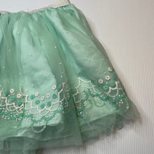 Load image into Gallery viewer, Girls Cotton On, Little Princess lined tulle skirt, elasticated, L: 30cm, *small hole in tulle front hem*, FUC, size 5-6,