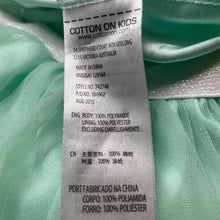 Load image into Gallery viewer, Girls Cotton On, Little Princess lined tulle skirt, elasticated, L: 30cm, *small hole in tulle front hem*, FUC, size 5-6,