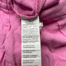 Load image into Gallery viewer, Girls Cotton On, pink viscose / linen shorts, elasticated, GUC, size 6,