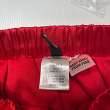 Load image into Gallery viewer, Girls Love 2 Dance, lined red tulle skirt, elasticated, L: 27cm, GUC, size 6,