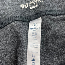 Load image into Gallery viewer, Girls 90 DEGREE by Relfex, cropped sports / activewear leggings, Inside leg: 42cm, GUC, size 10,