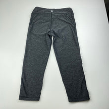 Load image into Gallery viewer, Girls 90 DEGREE by Relfex, cropped sports / activewear leggings, Inside leg: 42cm, GUC, size 10,