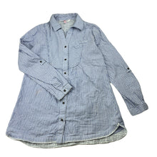 Load image into Gallery viewer, Girls YD, lightweight cotton long sleeve shirt, FUC, size 8-9,