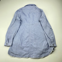 Load image into Gallery viewer, Girls YD, lightweight cotton long sleeve shirt, FUC, size 8-9,