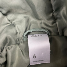 Load image into Gallery viewer, Girls Anko, khaki hooded jacket / coat, L: 46cm, FUC, size 6,