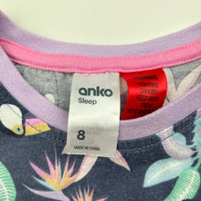 Load image into Gallery viewer, Girls Anko, lightweight nightie / night dress, wash fade, FUC, size 8,