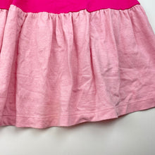 Load image into Gallery viewer, Girls cotton, casual summer dress, no labels, armpit to armpit: 29.5cm, FUC, size 4-5, L: 55cm