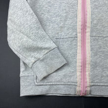Load image into Gallery viewer, Girls Target, fleece lined zip hoodie sweater, marks front & sleeves, FUC, size 6,