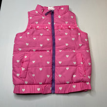 Load image into Gallery viewer, Girls Angel in Disguise, lightweight puffer vest / sleeveless jacket, EUC, size 6,