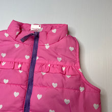 Load image into Gallery viewer, Girls Angel in Disguise, lightweight puffer vest / sleeveless jacket, EUC, size 6,