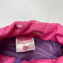 Load image into Gallery viewer, Girls Angel in Disguise, lightweight puffer vest / sleeveless jacket, EUC, size 6,