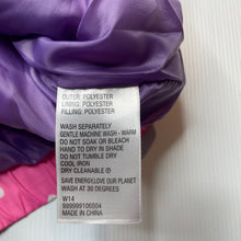 Load image into Gallery viewer, Girls Angel in Disguise, lightweight puffer vest / sleeveless jacket, EUC, size 6,