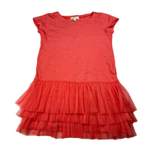 Load image into Gallery viewer, Girls Witchery, cotton & tulle dress, *small tear front tulle, FUC, size 7-8, L: 57cm