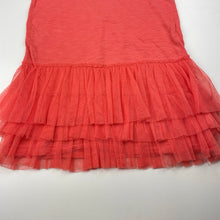 Load image into Gallery viewer, Girls Witchery, cotton & tulle dress, *small tear front tulle, FUC, size 7-8, L: 57cm