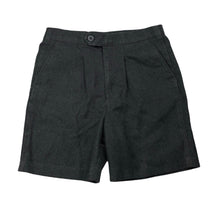 Load image into Gallery viewer, Boys McCullagh & Bothwell, grey school shorts, elasticated, no size, W: 29cm across unstretched, GUC, size 7-8,