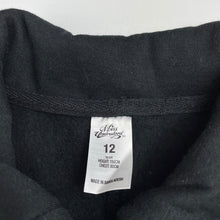 Load image into Gallery viewer, Girls Miss Understood, fleece lined lightweight jacket / coat, L: 60cm, EUC, size 12,