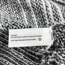 Load image into Gallery viewer, Girls GAP, black & white knitted short sleeve dress, EUC, size 8, L: 65cm