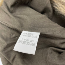 Load image into Gallery viewer, Girls Cotton On, cotton lined faux fur vest / jacket, single button fasten, GUC, size 4,
