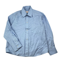 Load image into Gallery viewer, Boys ZHIYU AN, lightweight long sleeve shirt, armpit to armpit: 37cm, armpit to cuff: 37cm, EUC, size 6-7,