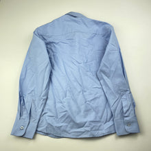Load image into Gallery viewer, Boys ZHIYU AN, lightweight long sleeve shirt, armpit to armpit: 37cm, armpit to cuff: 37cm, EUC, size 6-7,