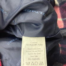 Load image into Gallery viewer, Girls VOLTAGE, checked wool blend jacket/coat, Sz: M, armpit to armpit: 38cm, shoulder to cuff: 51cm, L: 56cm, EUC, size 10-12,