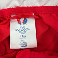 Load image into Gallery viewer, unisex UEFA EURO 2016 Official, England football track top / jacket, small mark left sleeve, FUC, size 5-6,