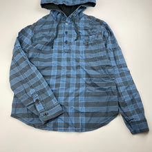 Load image into Gallery viewer, Boys TOMMY ROCKET, lightweight cotton hooded shirt / top, GUC, size 7,