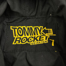 Load image into Gallery viewer, Boys TOMMY ROCKET, lightweight cotton hooded shirt / top, GUC, size 7,