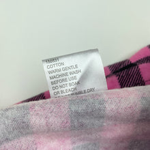 Load image into Gallery viewer, Girls Junior Zone, checked flannel cotton long sleeve shirt, EUC, size 12,