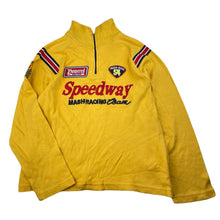 Load image into Gallery viewer, Boys MASH Jr, embroidered soft cotton top, small marks left underarm, FUC, size 7,
