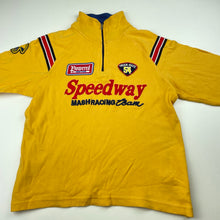 Load image into Gallery viewer, Boys MASH Jr, embroidered soft cotton top, small marks left underarm, FUC, size 7,