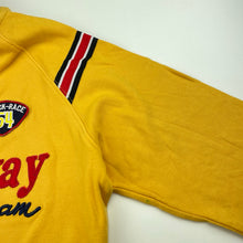 Load image into Gallery viewer, Boys MASH Jr, embroidered soft cotton top, small marks left underarm, FUC, size 7,