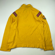 Load image into Gallery viewer, Boys MASH Jr, embroidered soft cotton top, small marks left underarm, FUC, size 7,