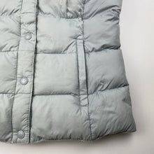 Load image into Gallery viewer, unisex LANDS' END, puffer vest/sleeveless jacket, small marks, FUC, size 4,