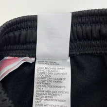 Load image into Gallery viewer, Boys Adidas, black track pants, elasticated, Inside leg: 40.5cm, FUC, size 3-4,