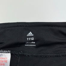 Load image into Gallery viewer, Girls Adidas, Climalite cropped sports / activewear leggings, Inside leg: 39cm, EUC, size 11-12,