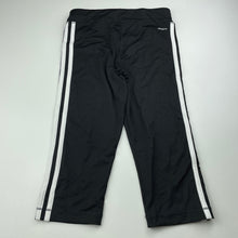 Load image into Gallery viewer, Girls Adidas, Climalite cropped sports / activewear leggings, Inside leg: 39cm, EUC, size 11-12,