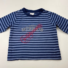 Load image into Gallery viewer, Boys Target, cotton long sleeve top, FUC, size 0,