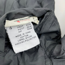 Load image into Gallery viewer, Boys Jack & Milly, reversible blue denim / grey jacket / coat, wash fade, FUC, size 4,