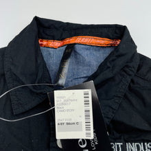 Load image into Gallery viewer, Boys Zerbit, lightweight cotton long sleeve shirt, poppers, EUC, size 4-5,