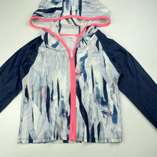 Load image into Gallery viewer, Girls Lemonade, cropped activewear hooded top, pilling back sleeves, FUC, size 8,