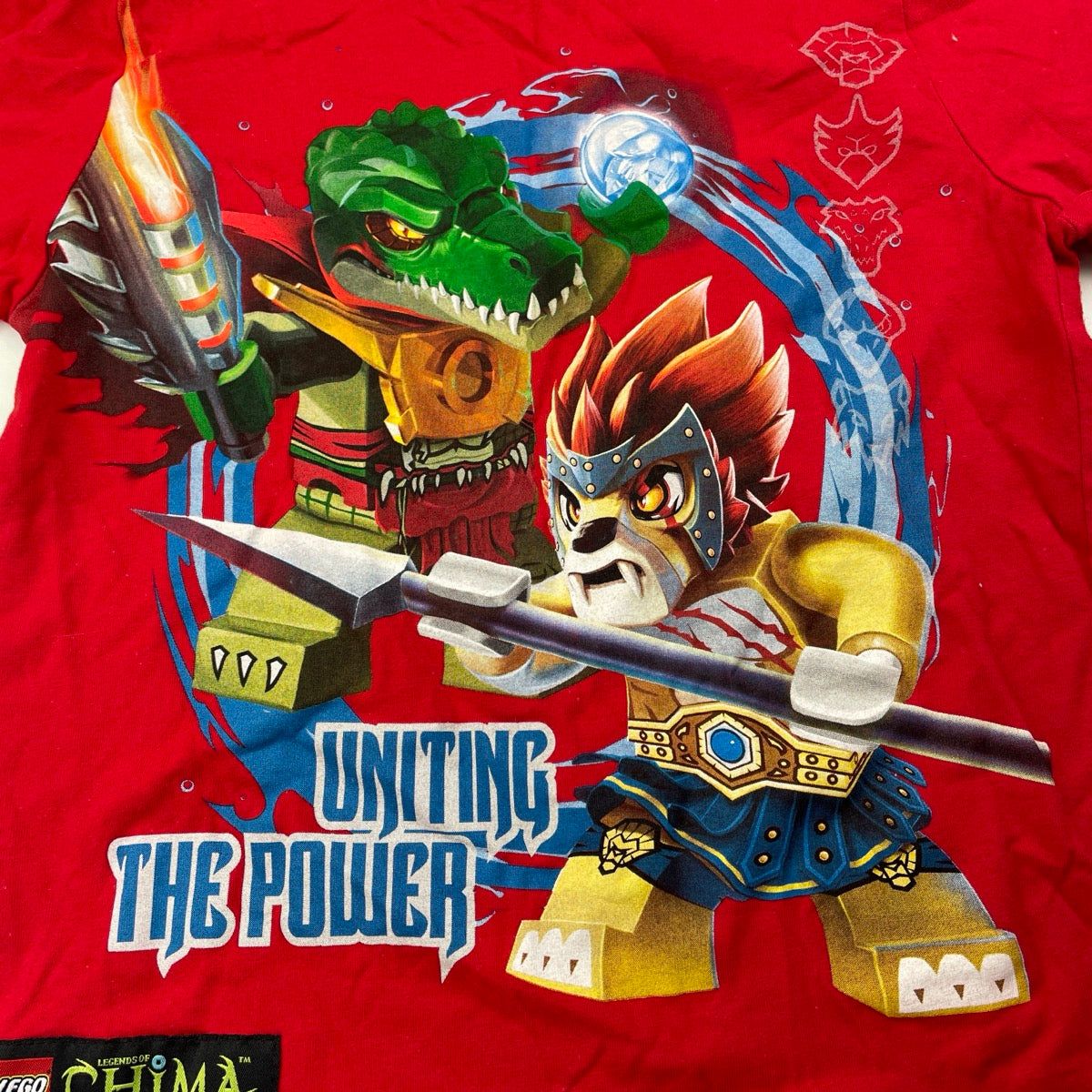 Legends Of Chima Amazon LEGO LEGENDS OF CHIMA: Crocodile Legend