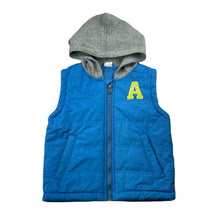 Load image into Gallery viewer, Boys H&T, hooded puffer vest / jacket, no size, armpit to armpit: 33.5cm, EUC, size 3-4,