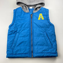 Load image into Gallery viewer, Boys H&T, hooded puffer vest / jacket, no size, armpit to armpit: 33.5cm, EUC, size 3-4,